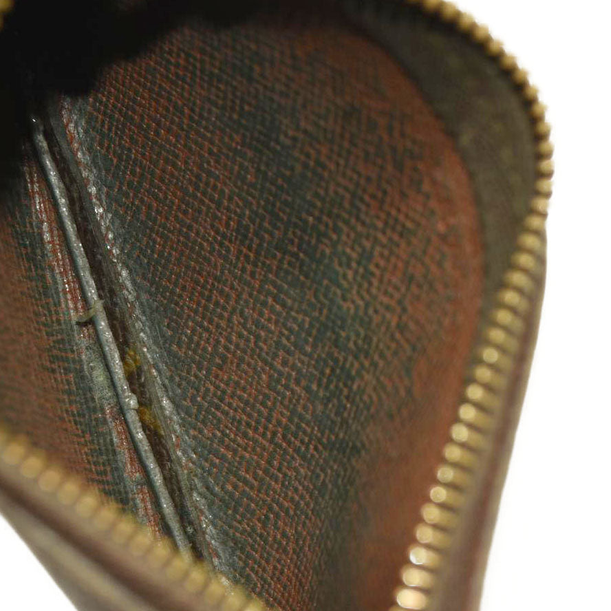 Louis Vuitton  Monogram Key Pouch 0990ET