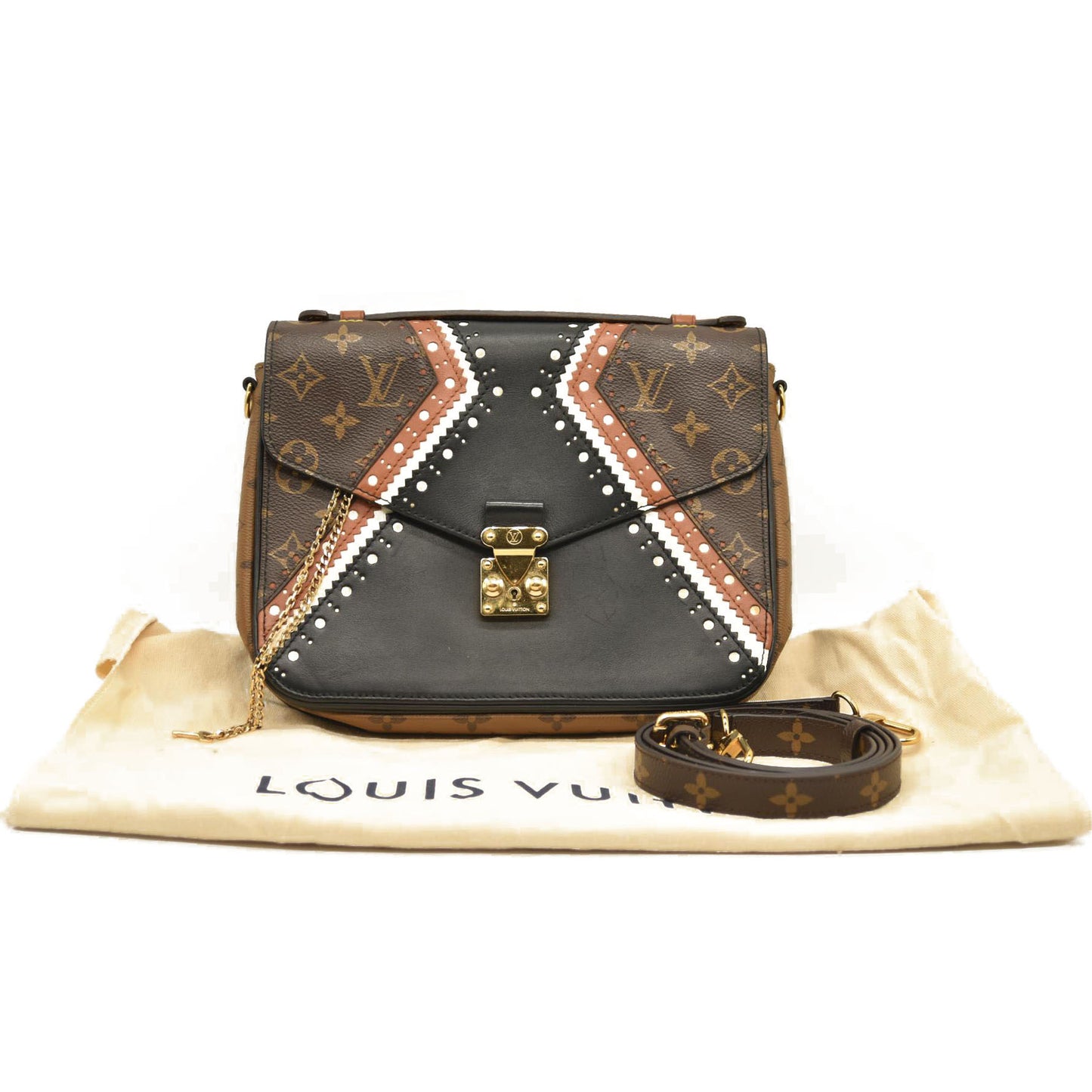 Louis Vuitton  Monogram Pochette Metis MM Special Edition