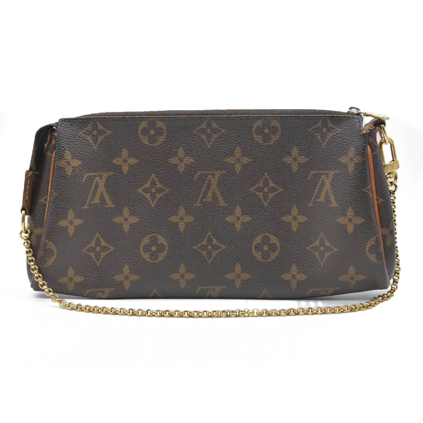 $1460 Louis Vuitton LV Monogram Eva Pochette