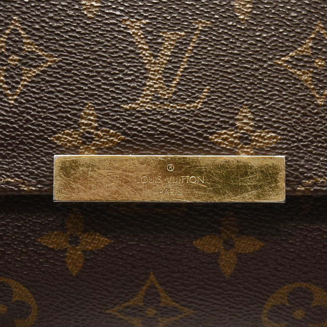 LOUIS VUITTON Monogram Favorite MM