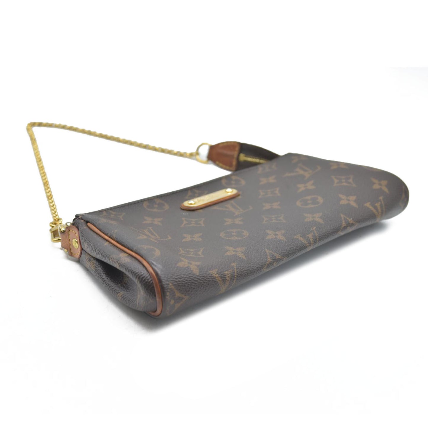$1460 Louis Vuitton LV Monogram Eva Pochette