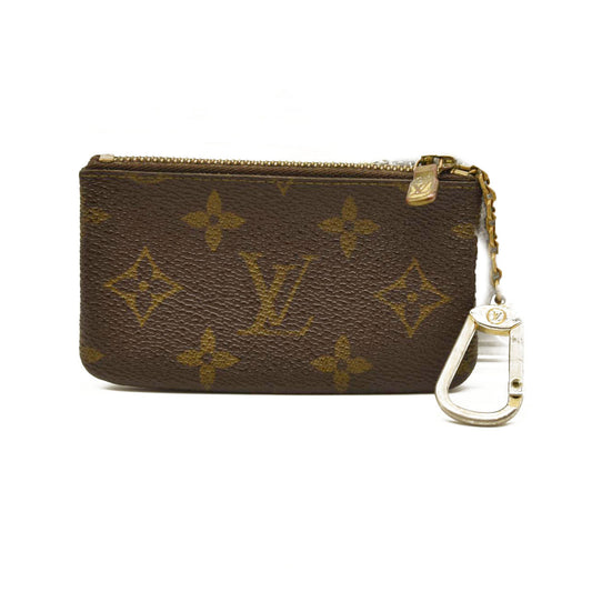 Louis Vuitton  Monogram Key Pouch ET0993