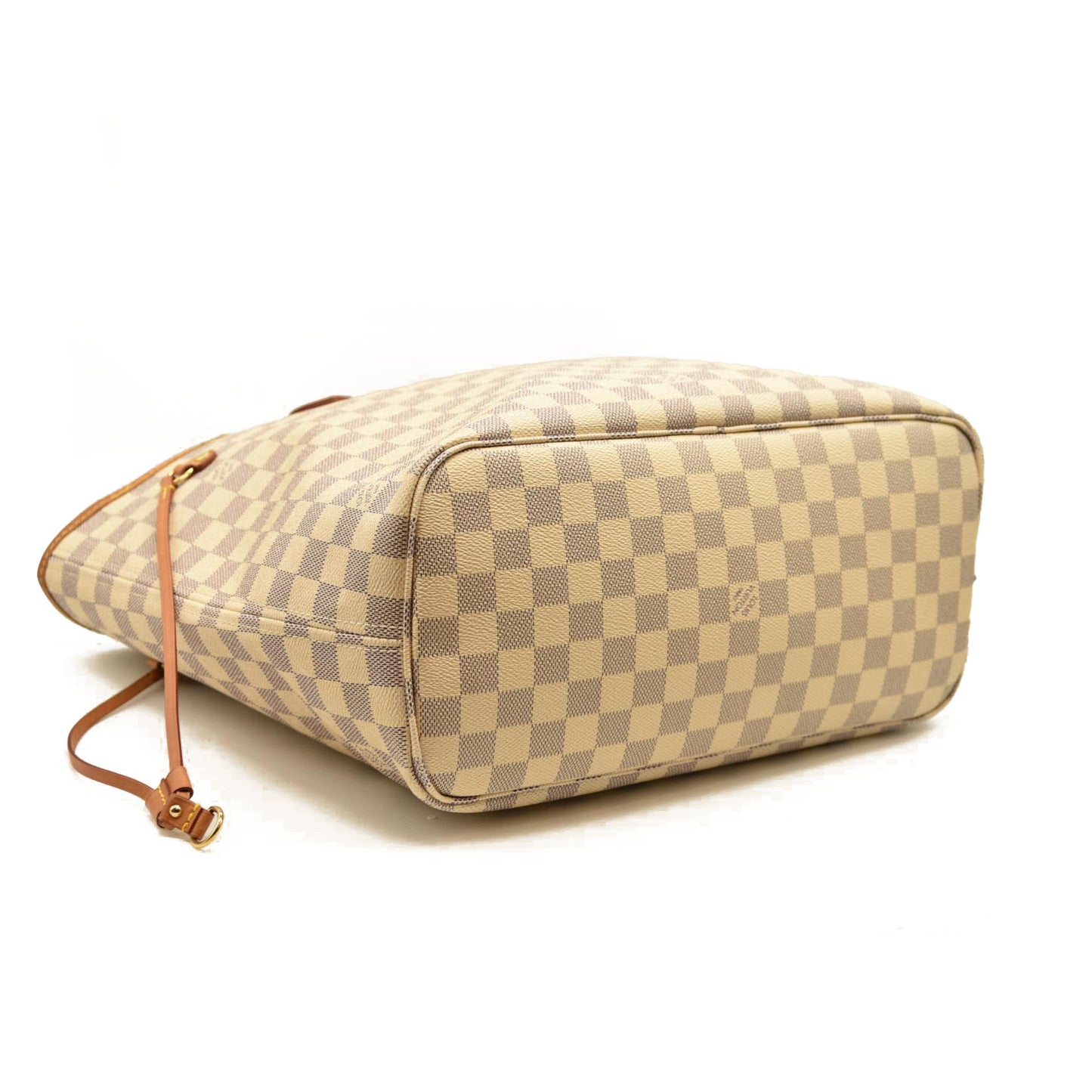 Louis Vuitton  Damier Azur Neo Neverfull MM Rose Ballerine RFID