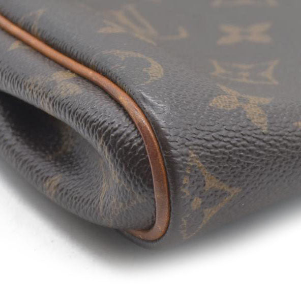 $1460 Louis Vuitton LV Monogram Eva Pochette