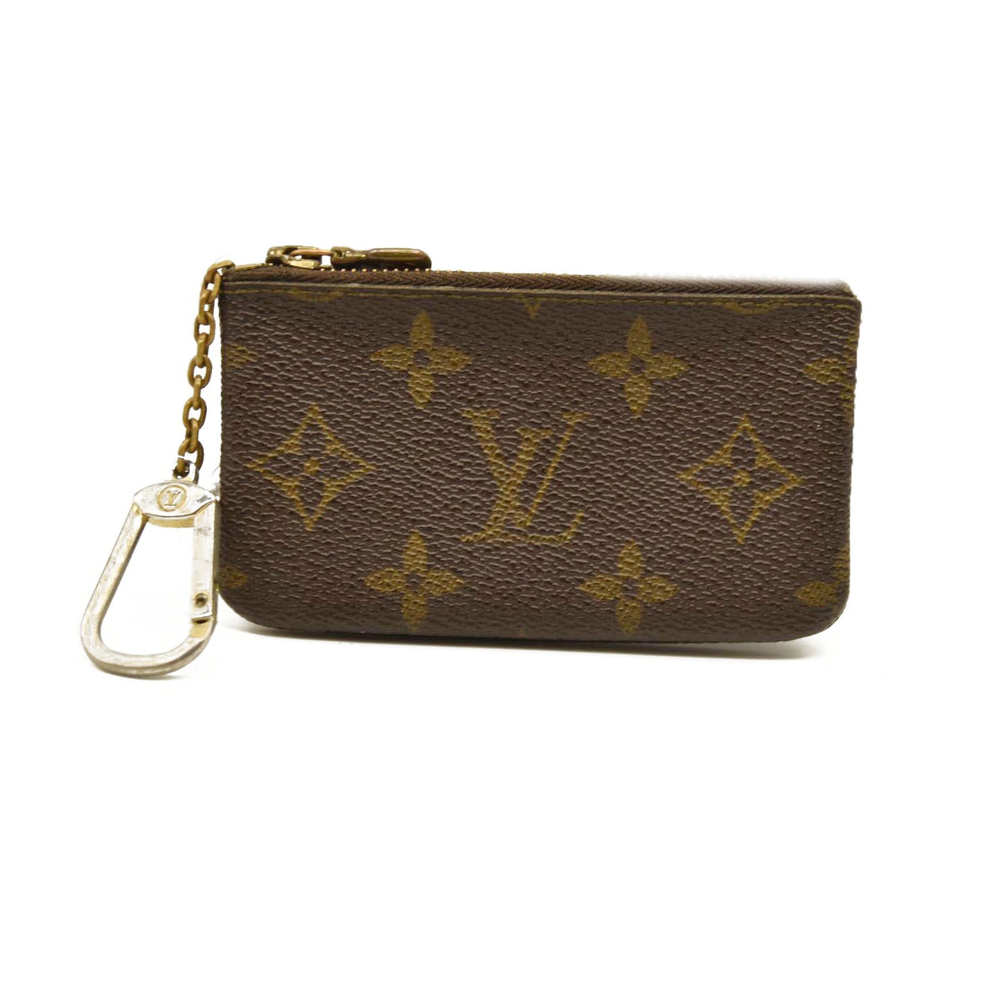 Louis Vuitton  Monogram Key Pouch ET0993