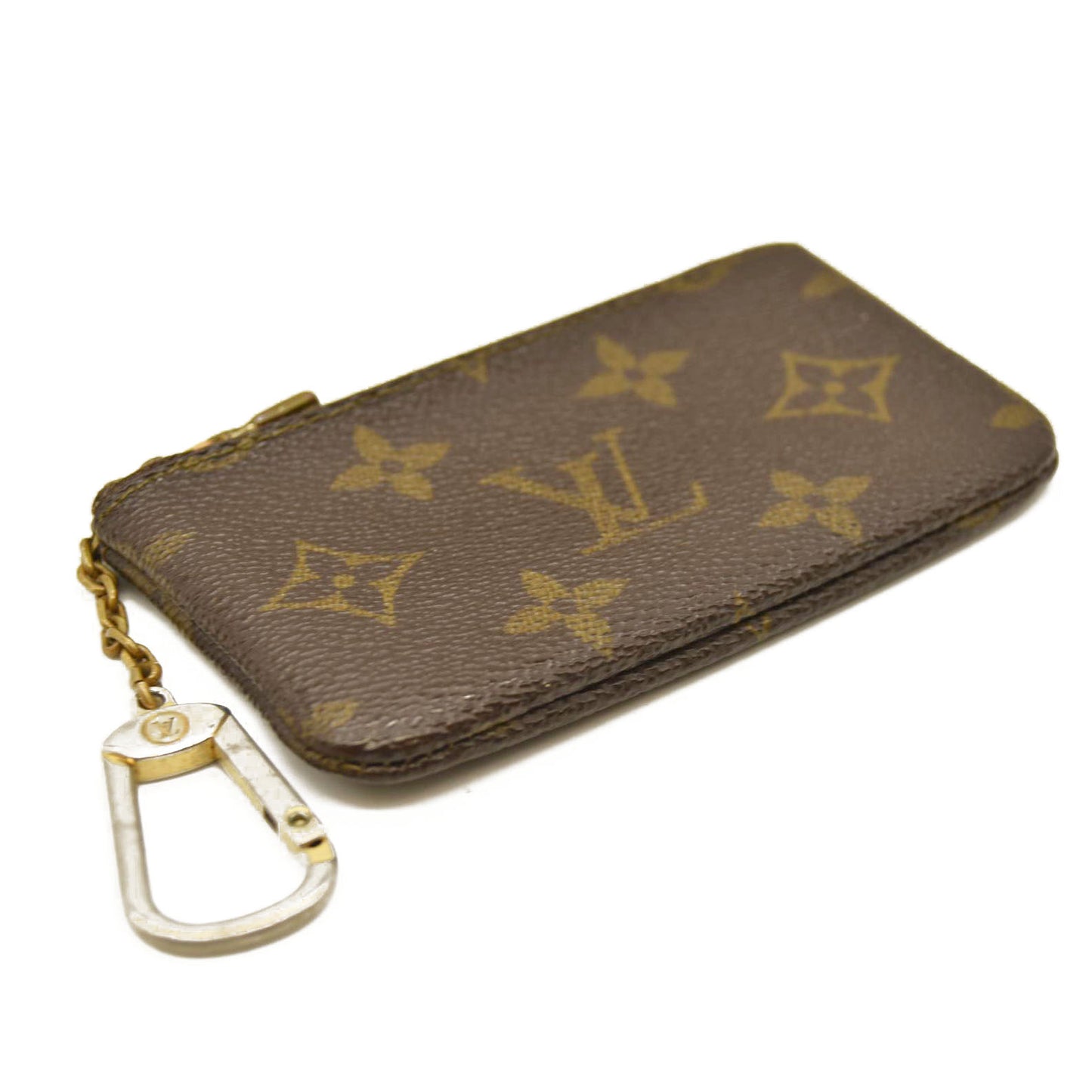 Louis Vuitton  Monogram Key Pouch ET0993