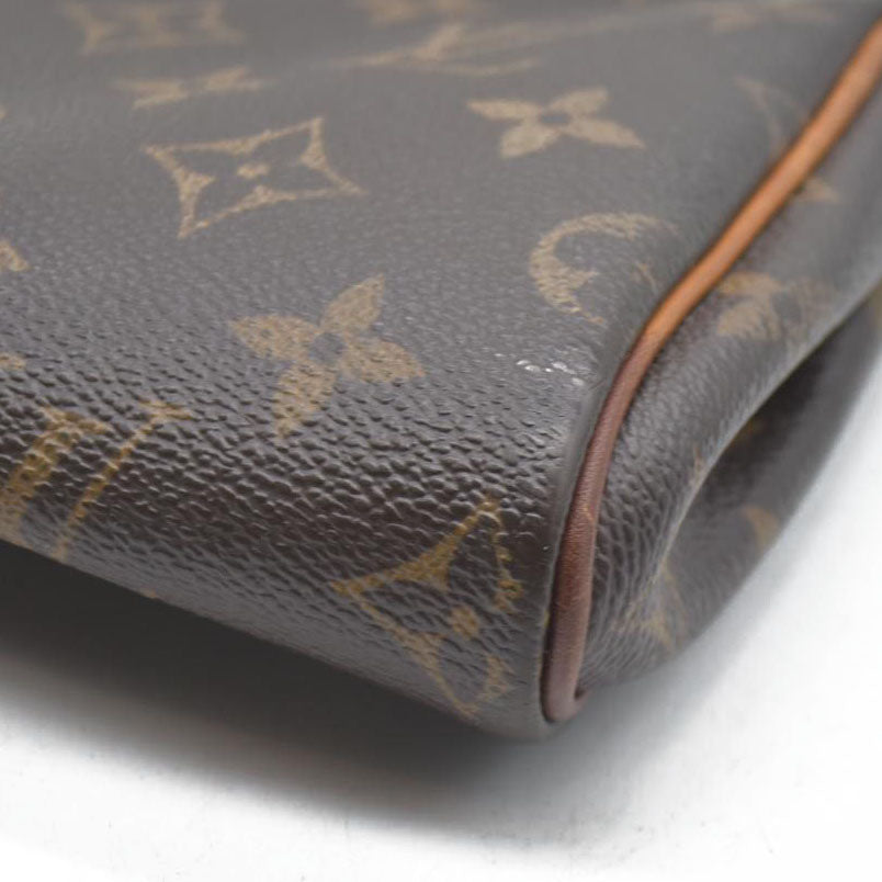 $1460 Louis Vuitton LV Monogram Eva Pochette