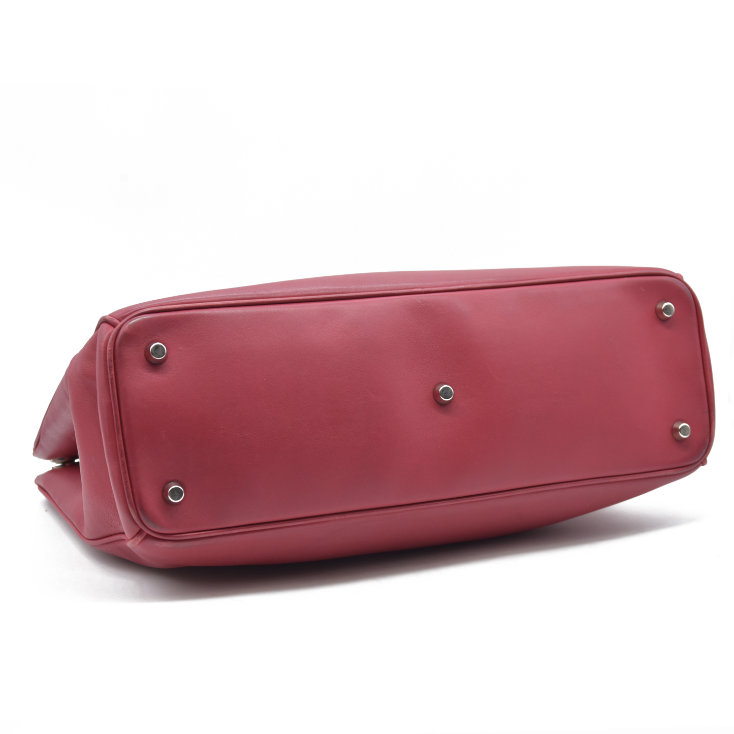 $5100 Christian Dior Smooth Calfskin Large Diorissimo Tote Pink 09MA0172