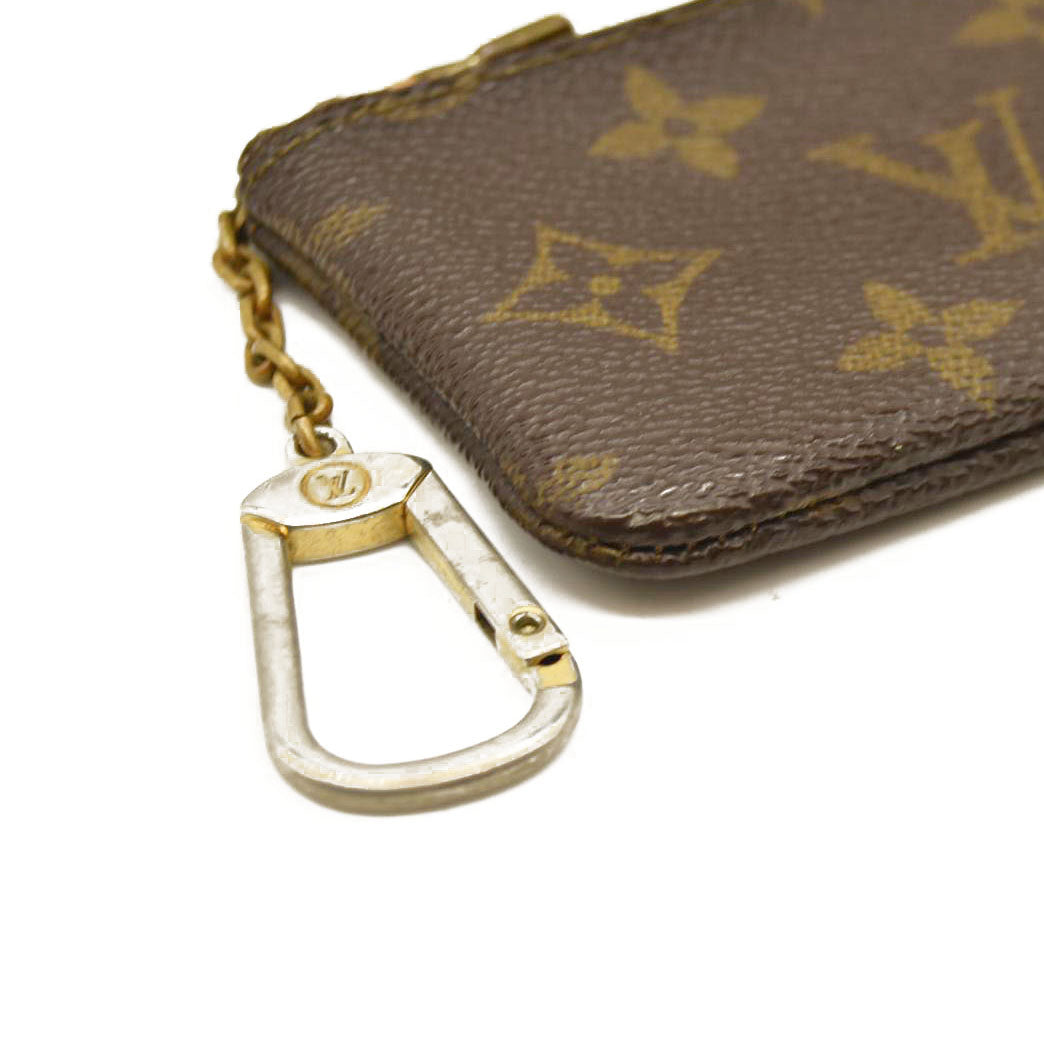 Louis Vuitton  Monogram Key Pouch ET0993