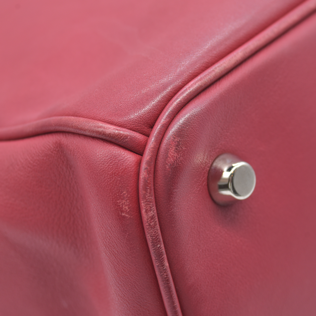 $5100 Christian Dior Smooth Calfskin Large Diorissimo Tote Pink 09MA0172
