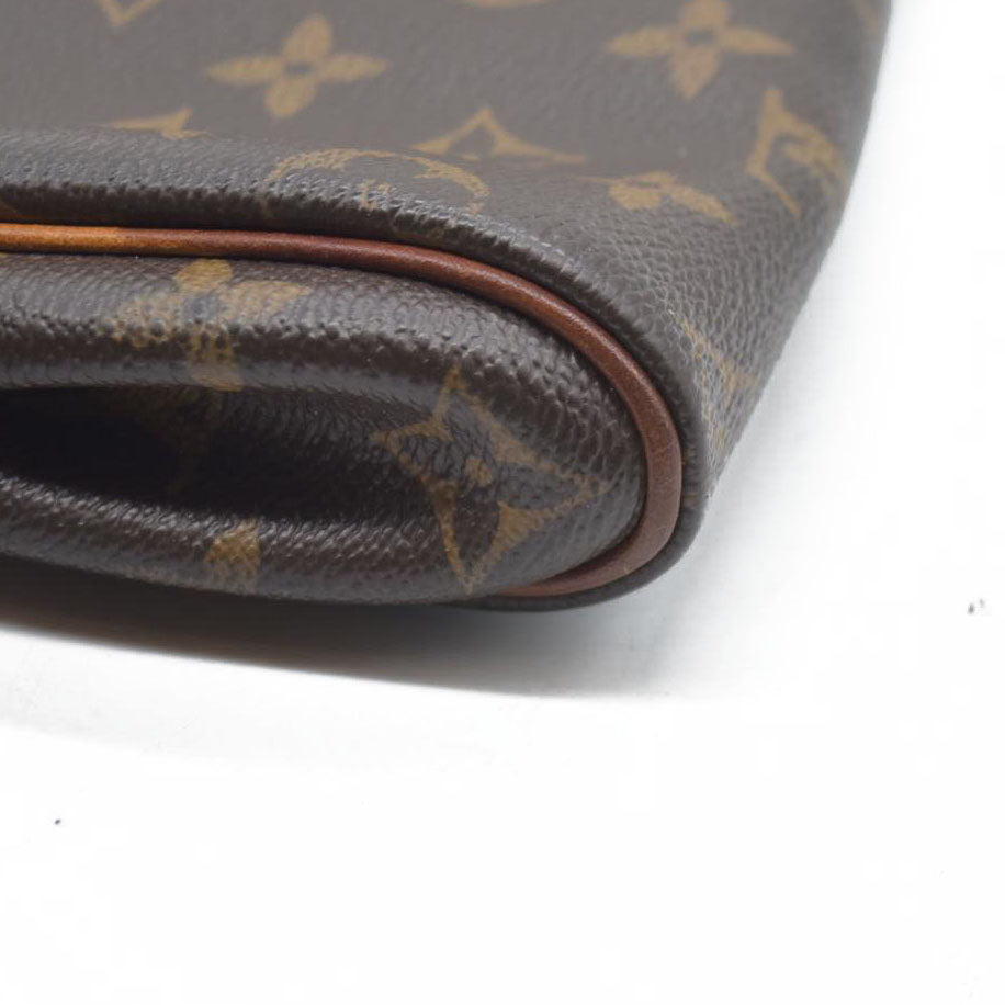 $1460 Louis Vuitton LV Monogram Eva Pochette