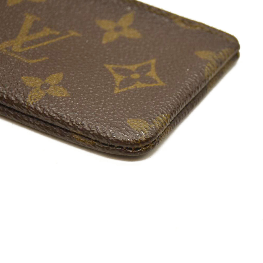 Louis Vuitton  Monogram Key Pouch ET0993