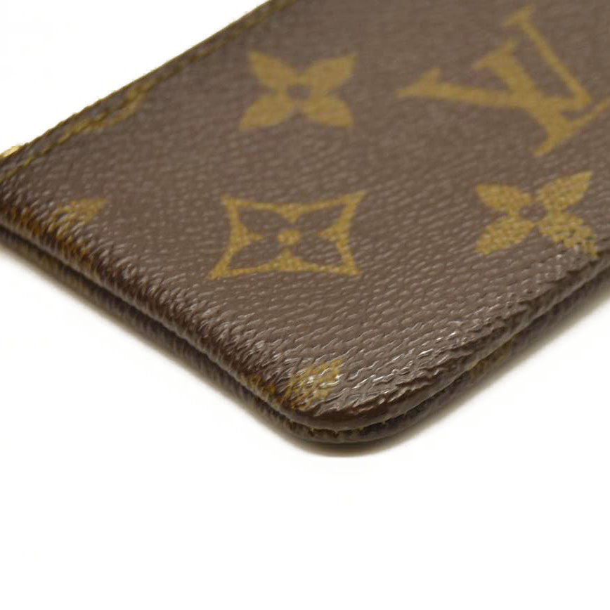 Louis Vuitton  Monogram Key Pouch ET0993