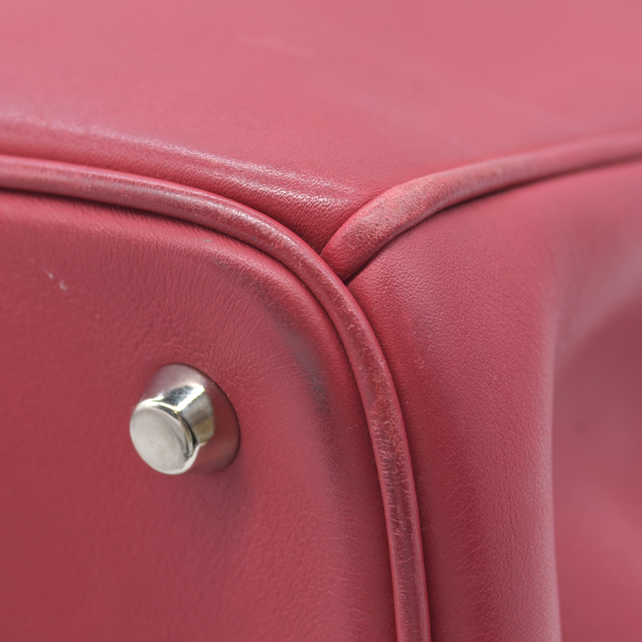 $5100 Christian Dior Smooth Calfskin Large Diorissimo Tote Pink 09MA0172