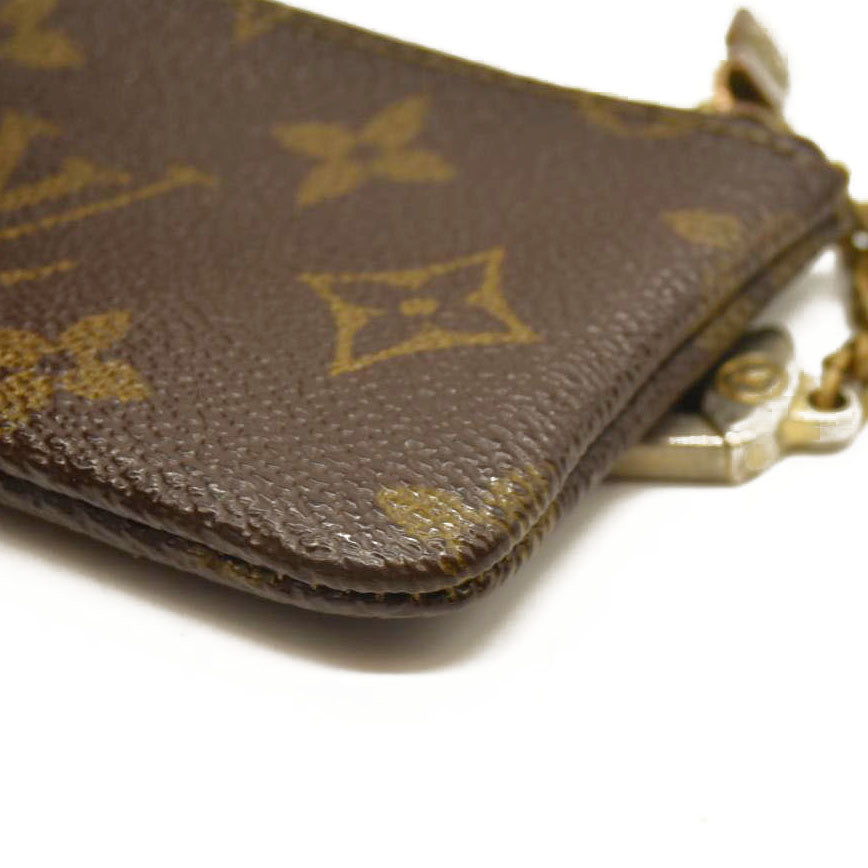 Louis Vuitton  Monogram Key Pouch ET0993