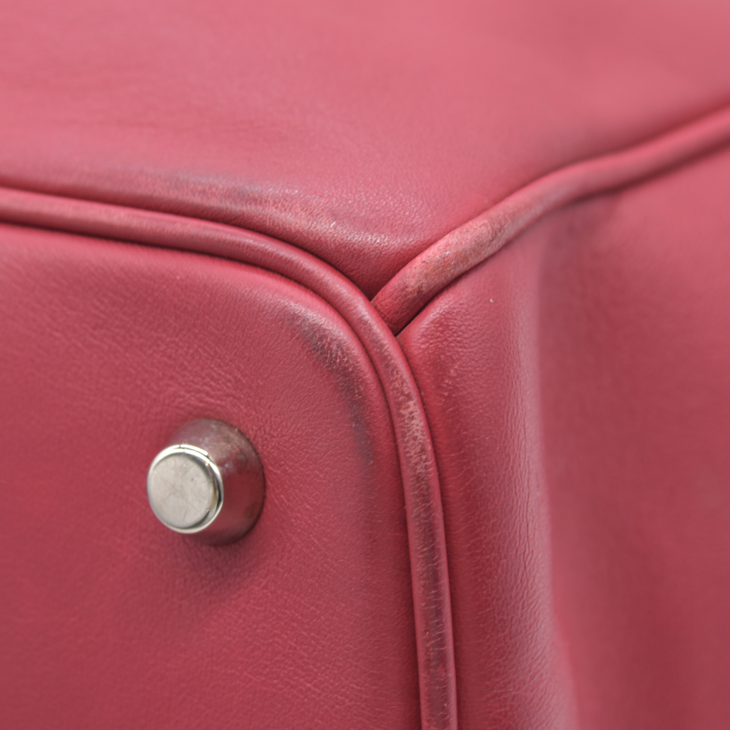 $5100 Christian Dior Smooth Calfskin Large Diorissimo Tote Pink 09MA0172