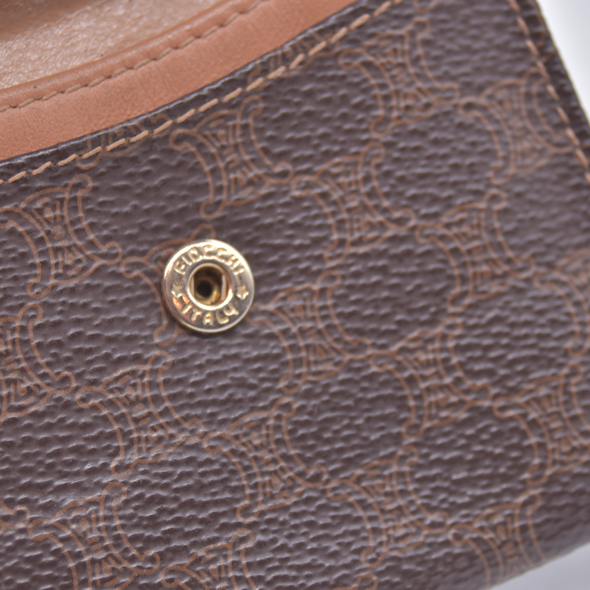 $340 Celine Macdam Coin Pouch Vintage CONSIGNMENT 10021234