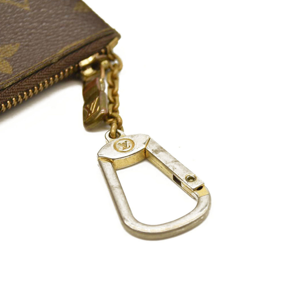 Louis Vuitton  Monogram Key Pouch ET0993