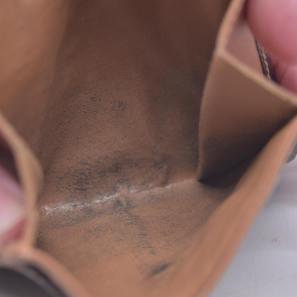 $340 Celine Macdam Coin Pouch Vintage CONSIGNMENT 10021234