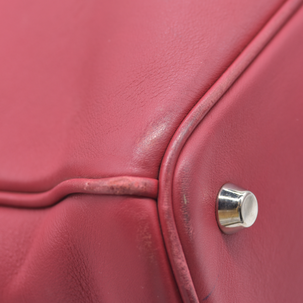 $5100 Christian Dior Smooth Calfskin Large Diorissimo Tote Pink 09MA0172