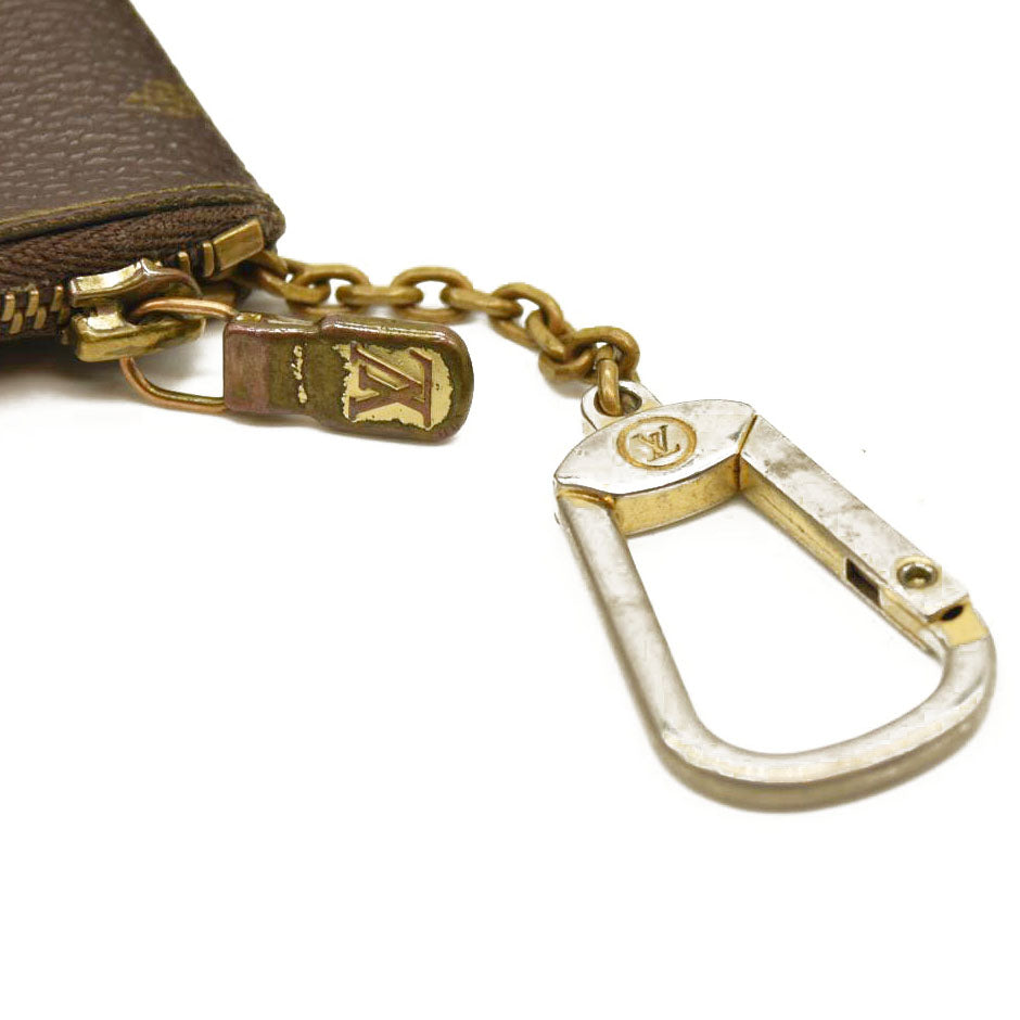 Louis Vuitton  Monogram Key Pouch ET0993