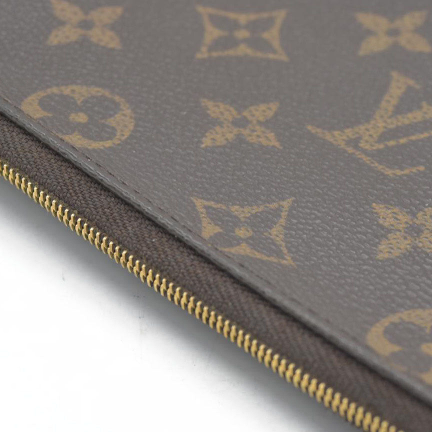 $1460 Louis Vuitton LV Monogram Eva Pochette