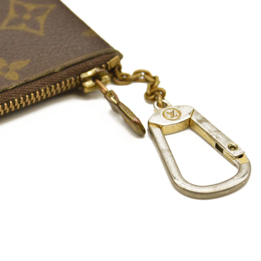 Louis Vuitton  Monogram Key Pouch ET0993