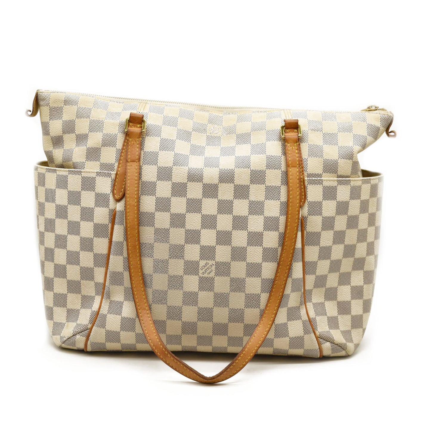 LOUIS VUITTON Damier Azur Totally MM MB4134