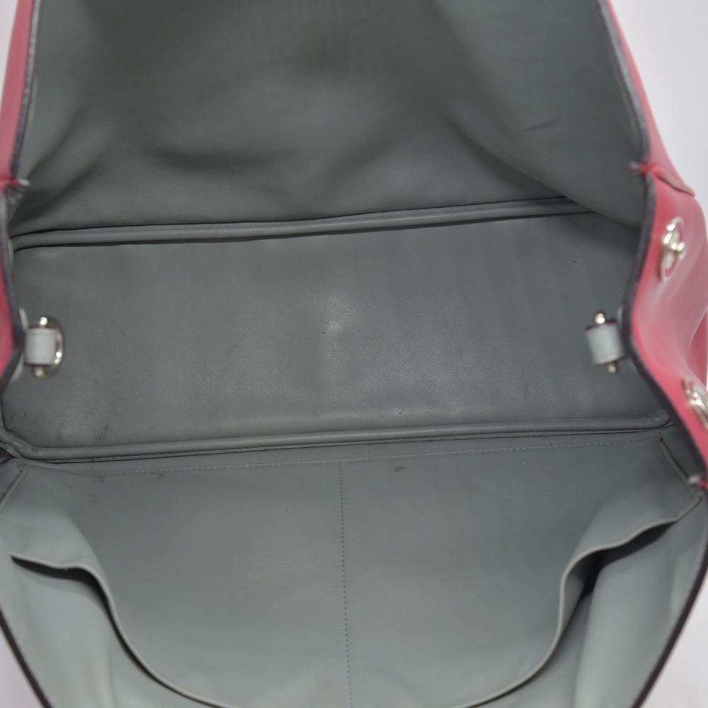 $5100 Christian Dior Smooth Calfskin Large Diorissimo Tote Pink 09MA0172