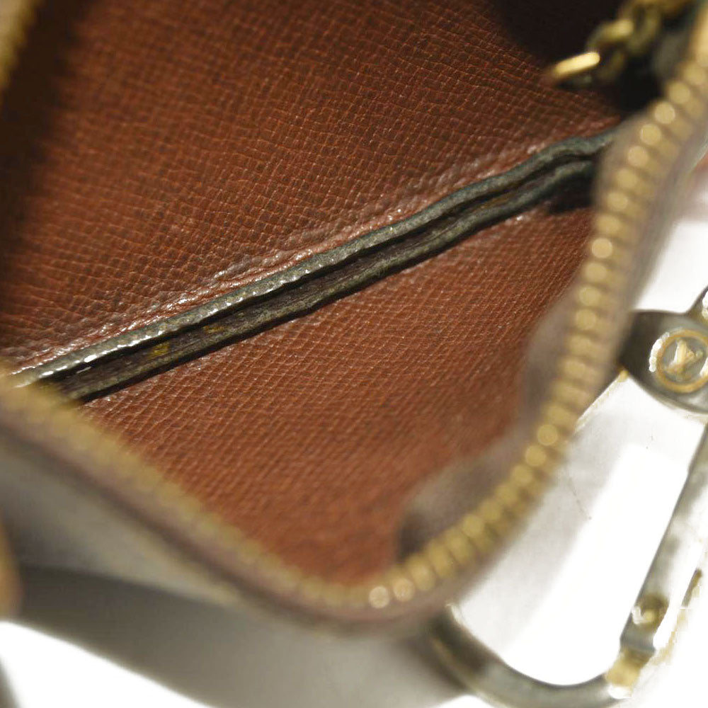 Louis Vuitton  Monogram Key Pouch ET0993