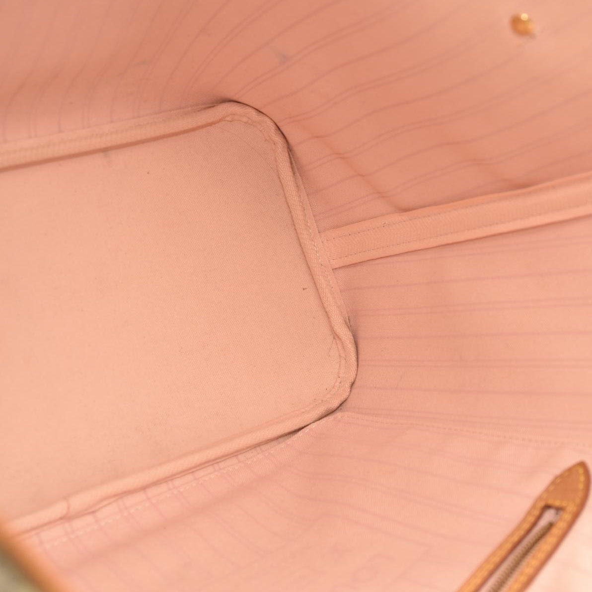 Louis Vuitton  Damier Azur Neo Neverfull MM Rose Ballerine RFID