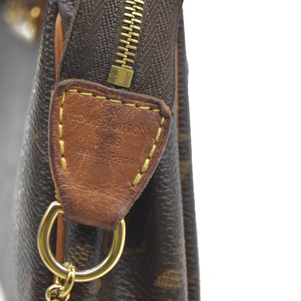 $1460 Louis Vuitton LV Monogram Eva Pochette