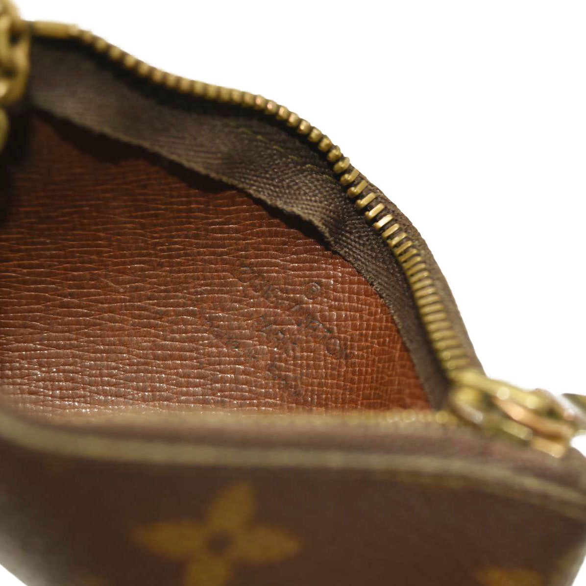 Louis Vuitton  Monogram Key Pouch ET0993