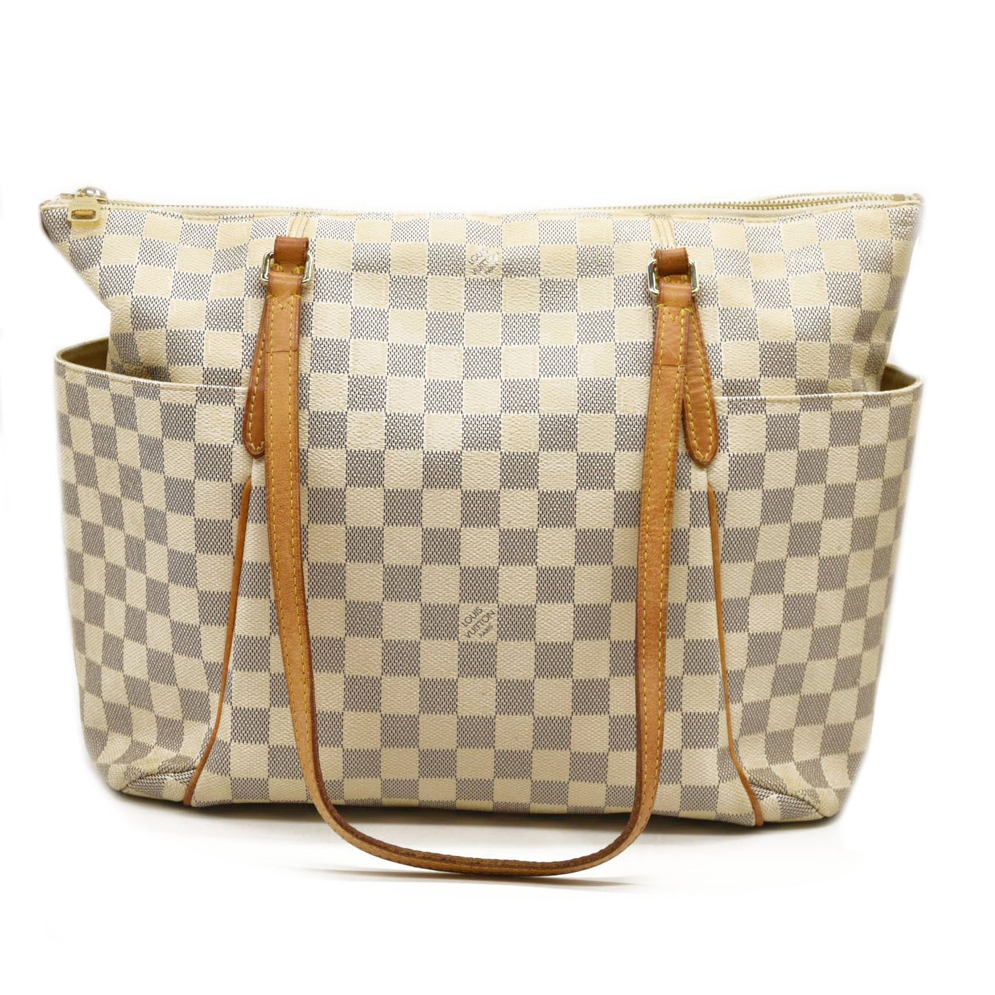LOUIS VUITTON Damier Azur Totally MM MB4134