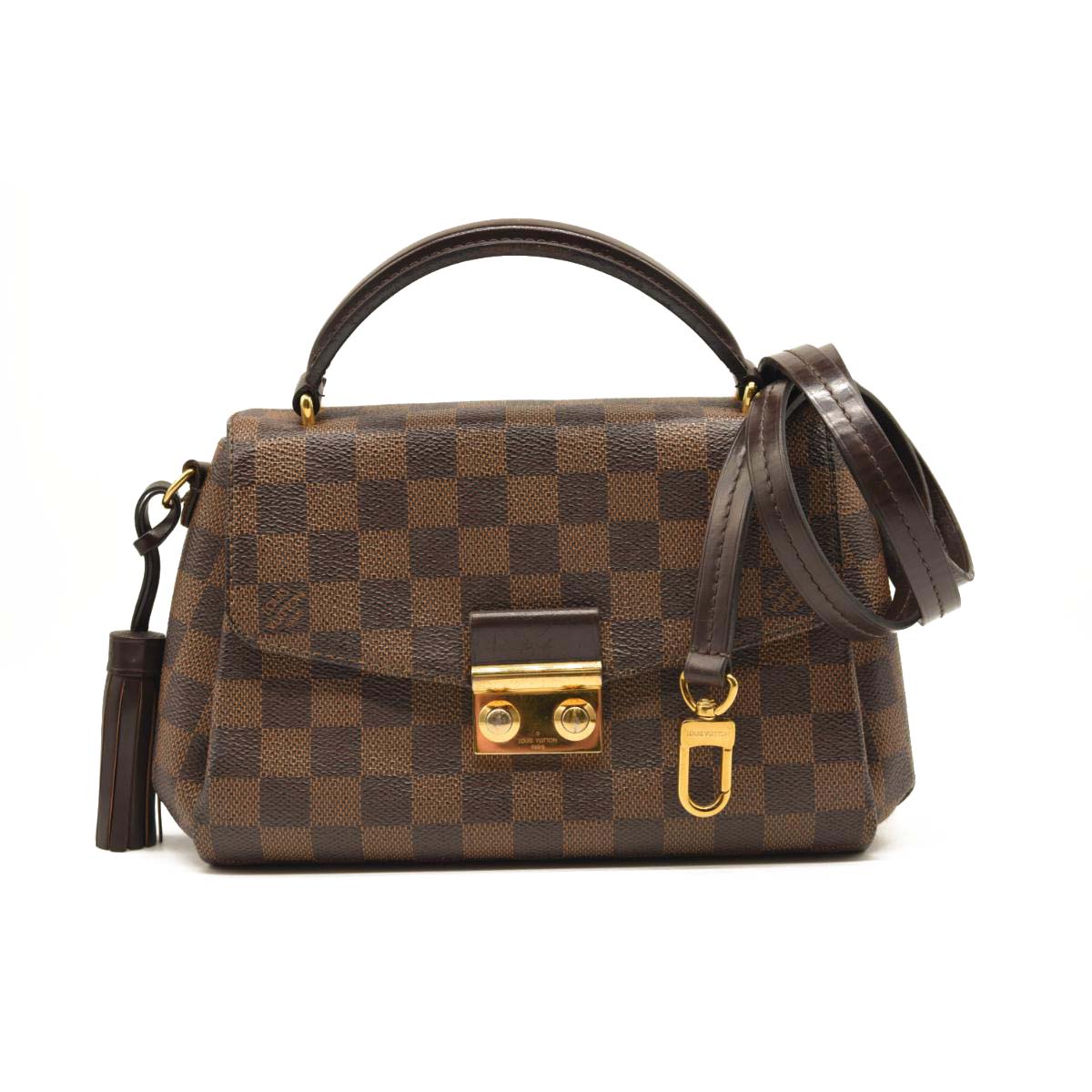 Preorder LOUIS VUITTON Damier Ebene Croisette