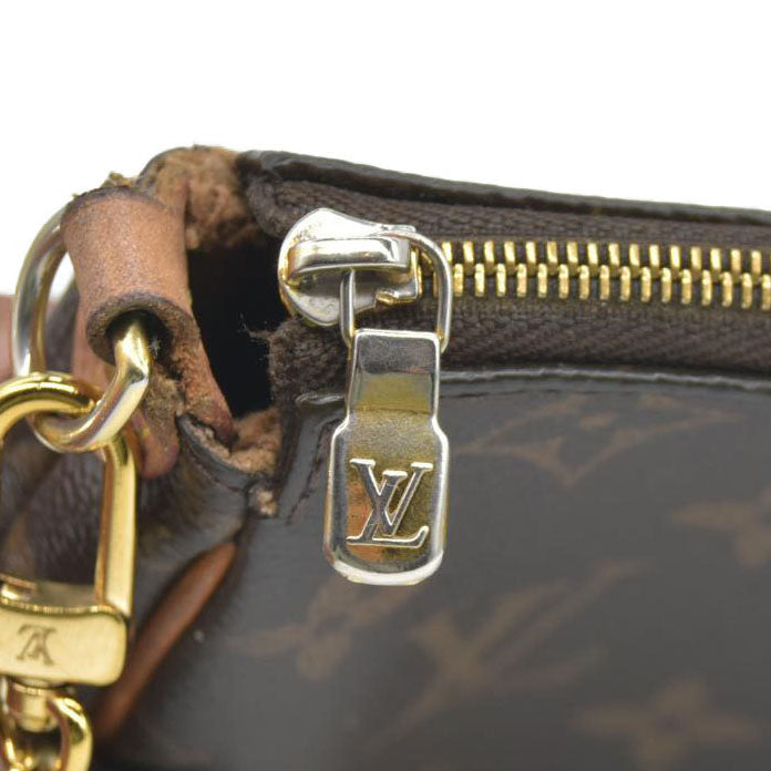 $1460 Louis Vuitton LV Monogram Eva Pochette