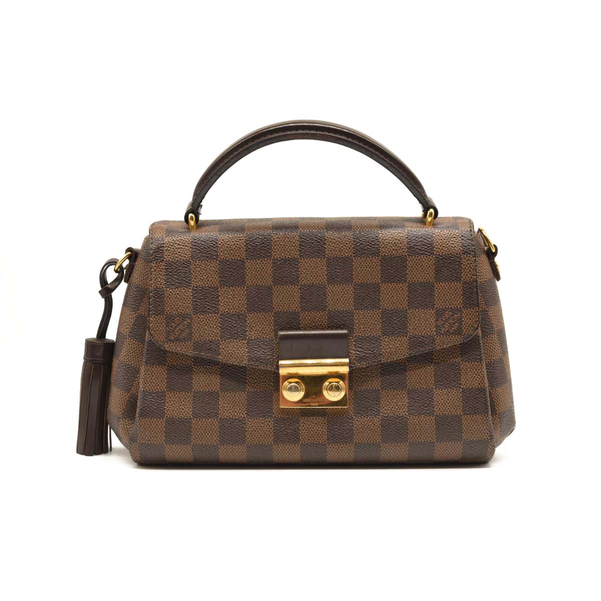 Preorder LOUIS VUITTON Damier Ebene Croisette