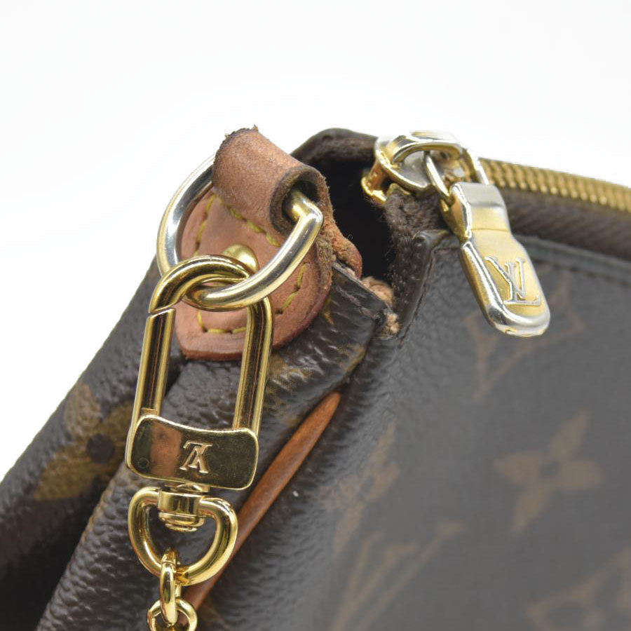 $1460 Louis Vuitton LV Monogram Eva Pochette