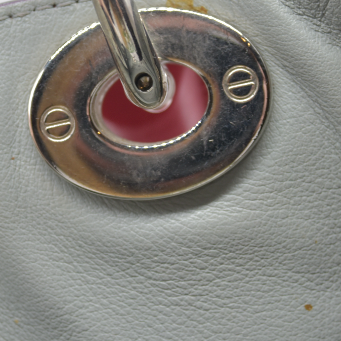 $5100 Christian Dior Smooth Calfskin Large Diorissimo Tote Pink 09MA0172