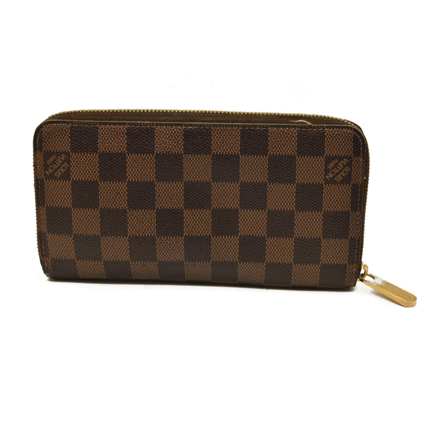 Louis Vuitton  Damier Ebene Zippy Wallet CA2079