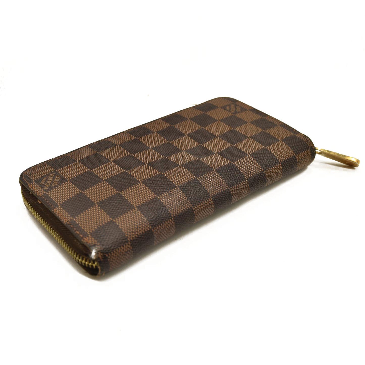 Louis Vuitton  Damier Ebene Zippy Wallet CA2079