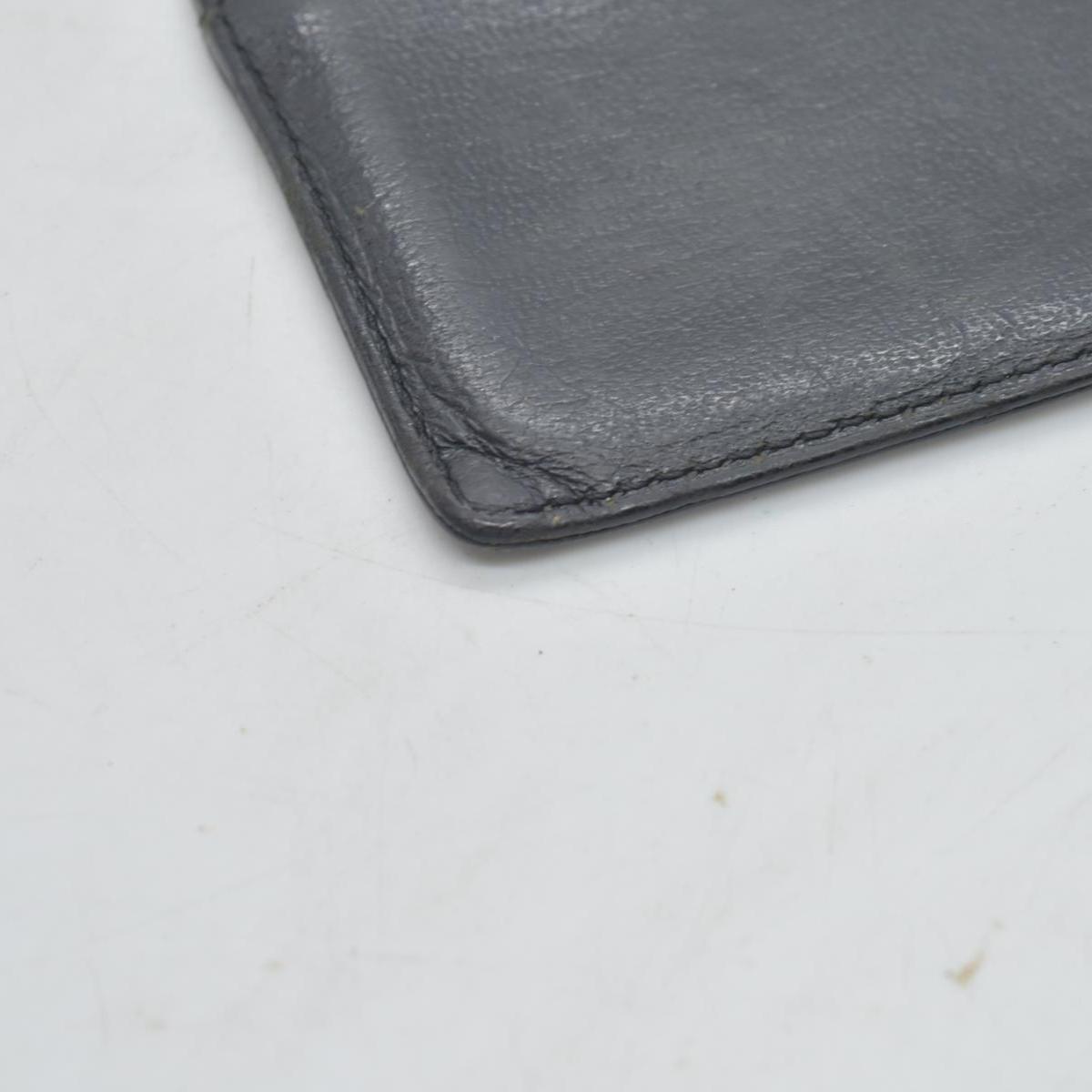 Chanel Goatskin CC Card Holder Black CONSIGNMENT