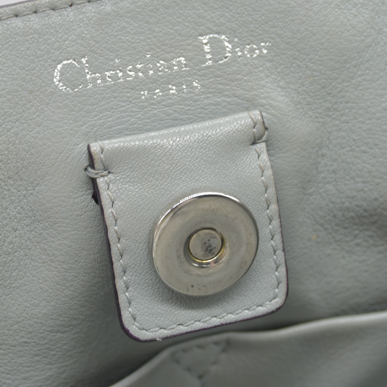 $5100 Christian Dior Smooth Calfskin Large Diorissimo Tote Pink 09MA0172
