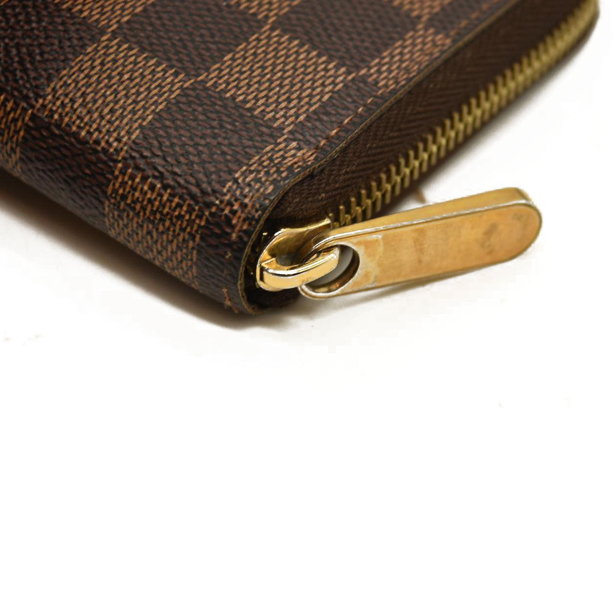 Louis Vuitton  Damier Ebene Zippy Wallet CA2079