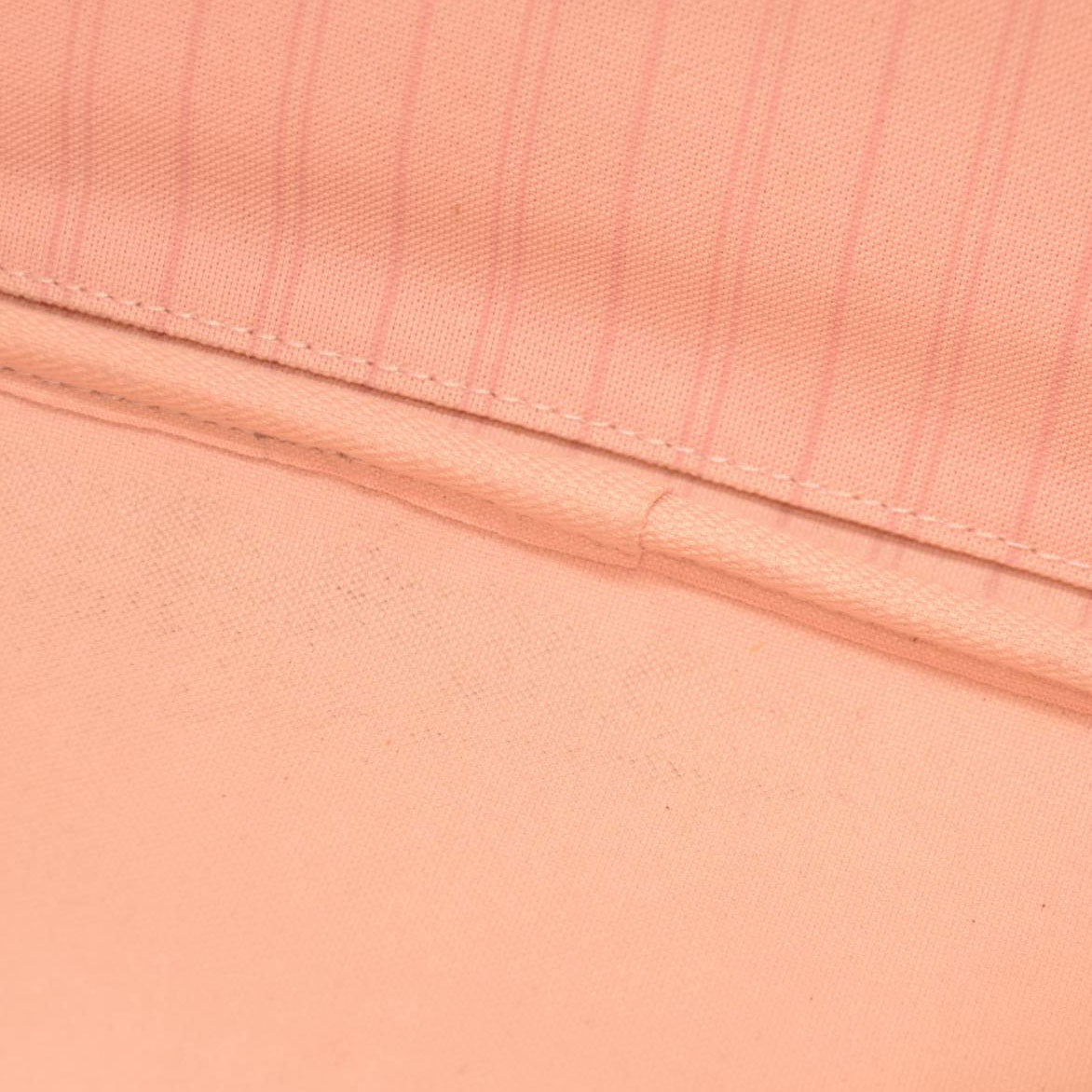 Louis Vuitton  Damier Azur Neo Neverfull MM Rose Ballerine RFID