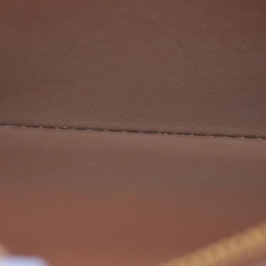 $775 Louis Vuitton Monogram Portefeiulle Sarah Long Bifold Wallet Brown CONSIGNMENT