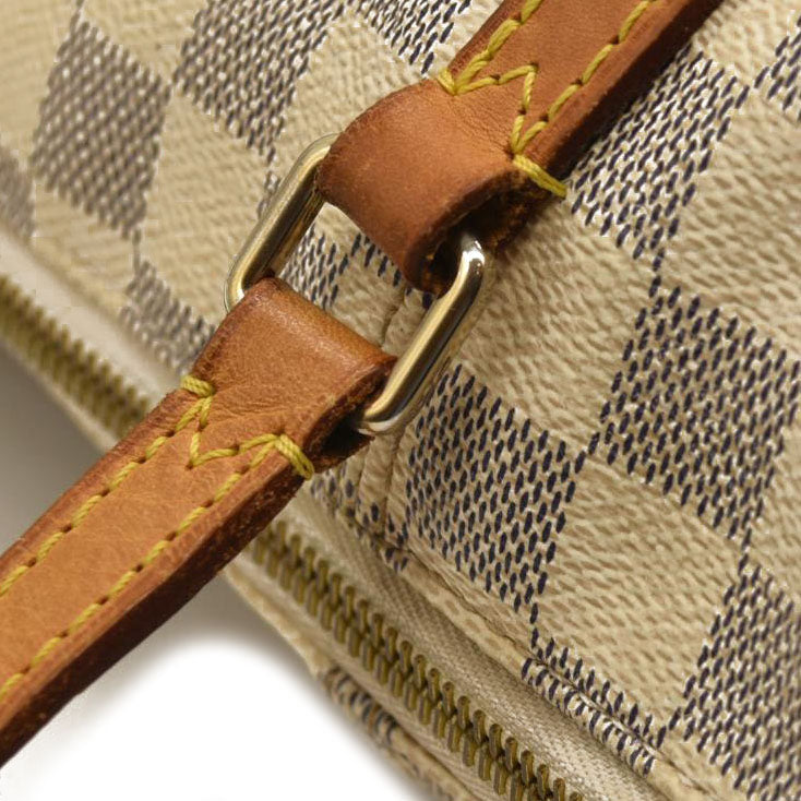 LOUIS VUITTON Damier Azur Totally MM MB4134