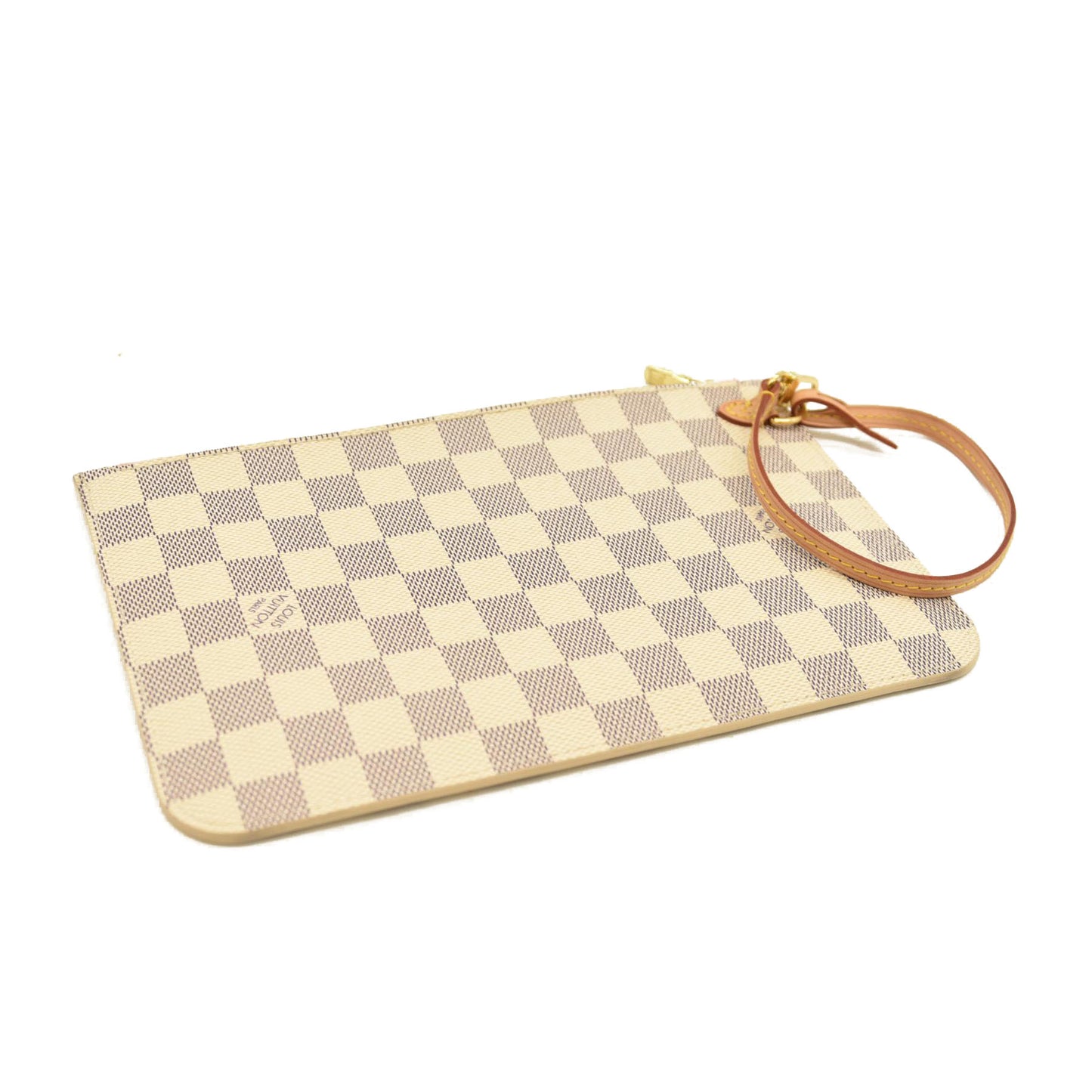 Louis Vuitton  Damier Azur Neo Neverfull MM Rose Ballerine RFID