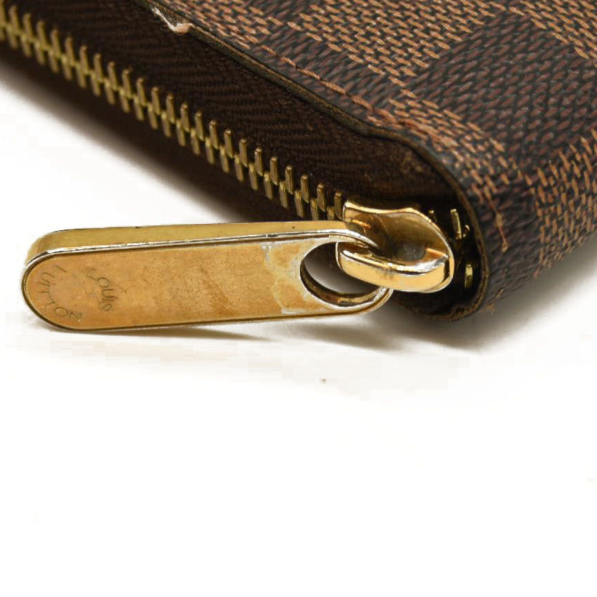 Louis Vuitton  Damier Ebene Zippy Wallet CA2079