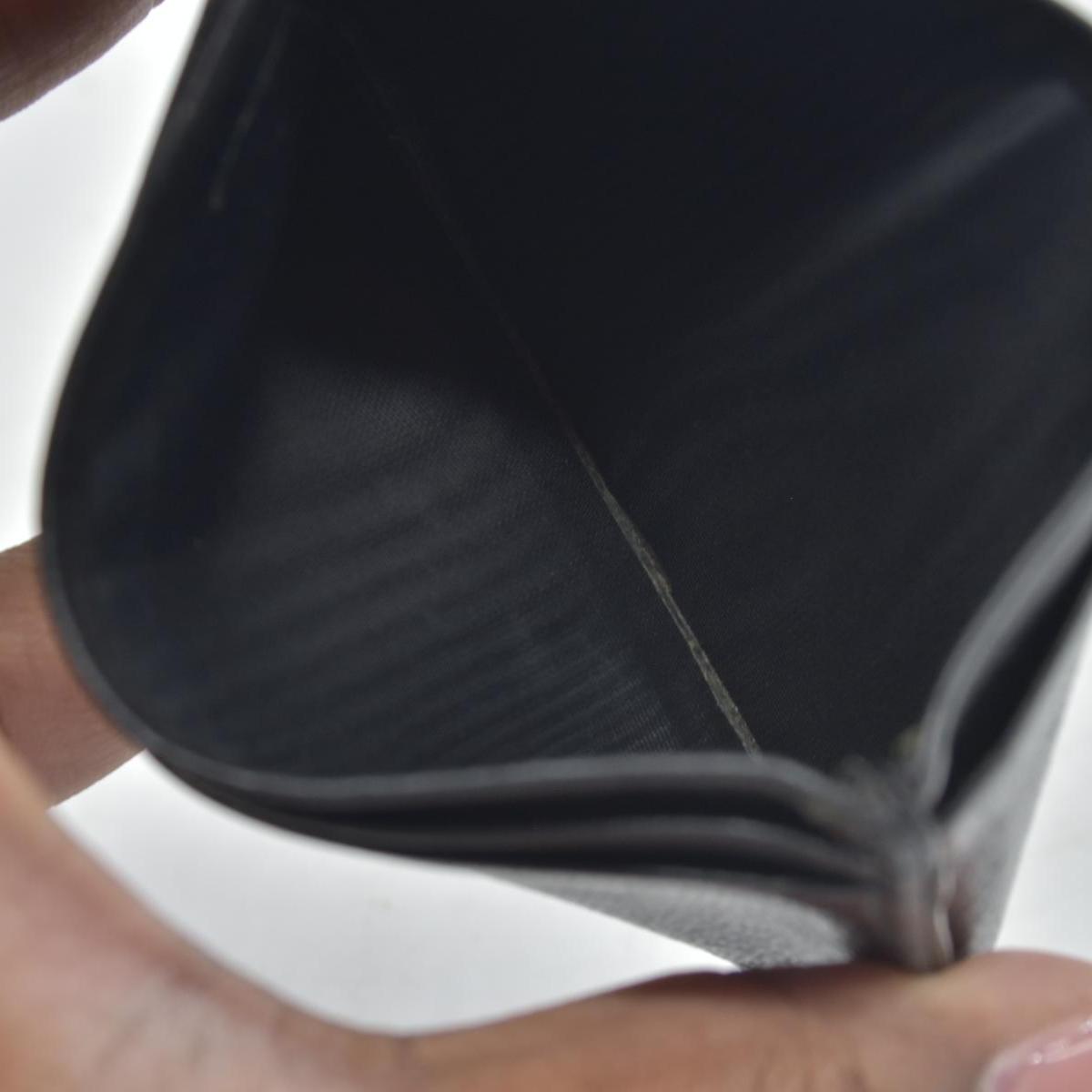 Chanel Goatskin CC Card Holder Black CONSIGNMENT